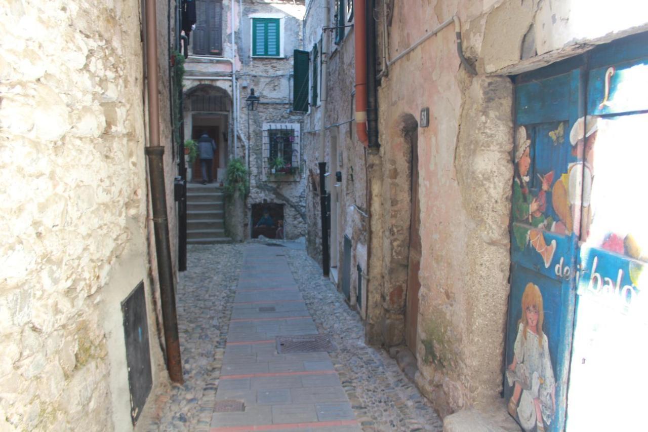 Villa Ca' Du Mangiabaggi Vallecrosia Exterior foto